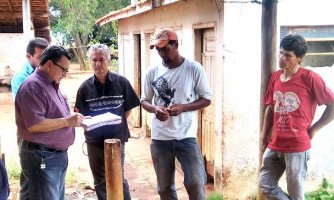 Prefeito Elias visita assentamento Silvio Rodrigues e ouve demandas de Assentados