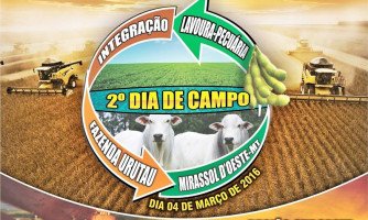 2º Dia de Campo abordará integração lavoura/pecuária em Mirassol