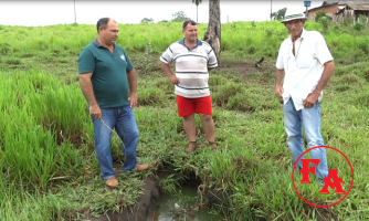 Chacareiros de Porto Esperidião  denunciam empresa de agua e esgoto  por crime ambiental