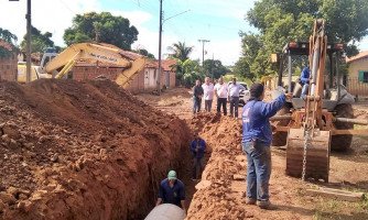 Cidade Tamandaré recebe drenagem com Recursos Próprios