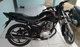 Motocicleta é furtada em frente residência da vítima em Araputanga