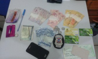 Polícia Civil prende genro por furtar dinheiro da aposentadoria de sogra morta em Quatro Marcos