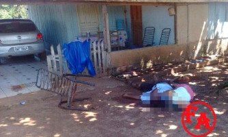 Casal é assassinado na zona rural de Porto Esperidião