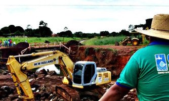 Chuva rompe adutora e famílias estão há 5 dias sem água em Mirassol