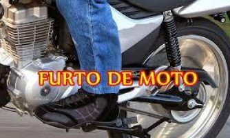 Gatuno furta moto na varanda de casa em Quatro Marcos