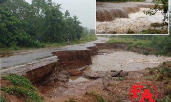 Mirassol sofre com forte chuva que não ocorria a pelo menos 30 anos