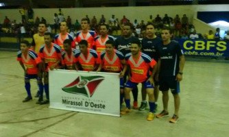 Panelinha FC: Equipe de Mirassol representa MT na XLIII Taça Brasil de Futsal