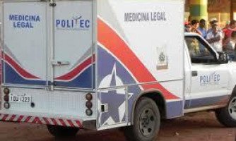 Polícia Técnica de Cáceres examina corpo de mulher sem identificação de Mirassol