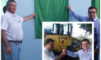 Prefeiturade Mirassol entrega Centro de Capacitação do Pequeno Produtor e pá carregadeira em solenidade