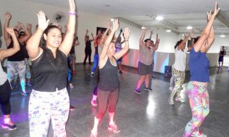 SUCESSO TOTAL: Corpo Ativo Fitness inicia aulas de aeróbica