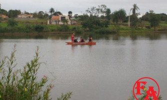 Bombeiros resgatam corpo de jovem que morreu afogado em Mirassol D óeste