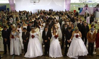 154 casais vão participar de casamento comunitário nesta segunda em Mirassol