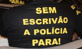 Escrivães encerram greve e serviços voltam a funcionar normalmente nesta quarta-feira