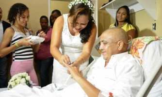 Paciente morre 13 dias após se casar em hospital de Cuiabá