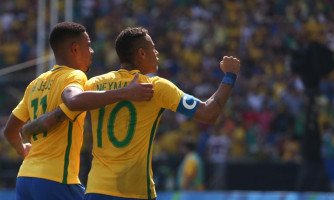 Brasil goleia Honduras e vai à final da Olimpíada