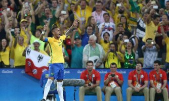 Brasil vence a Alemanha e conquista o inédito ouro