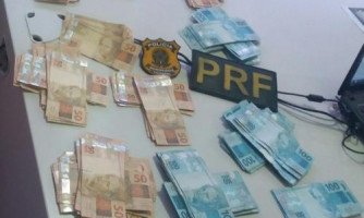 Polícia encontra R$ 24 mil com Savi e o conduz à PF para esclarecimentos