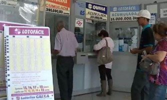 Apostador de Araputanga ganha R 365 mil na loteria