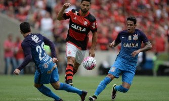 Flamengo e Corinthians empatam na volta do Maraca