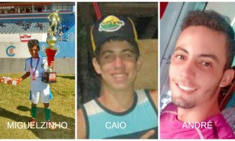 Jovens jogadores de Quatro Marcos fazem testes em clubes do Brasil