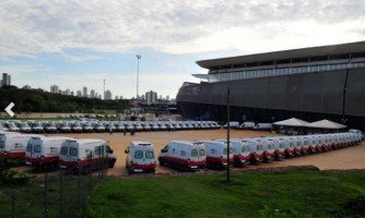 Municípios são contemplados com 66 ambulâncias em MT
