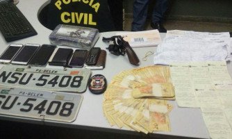 Ladrões do BB de Pontes e Lacerda são presos ao comprarem caminhonete de R$ 190 mil à vista em Cáceres