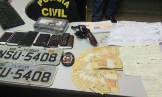 Polícia Civil prende 4 por furto de agência bancária em Pontes e Lacerda