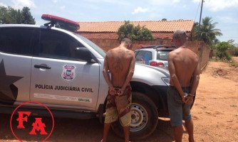 QUATRO MARCOS: Operação conjunta PM e PC recupera jóias e objetos furtados e prendem ladrão e receptador