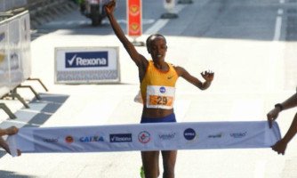 Africanos dominam a São Silvestre