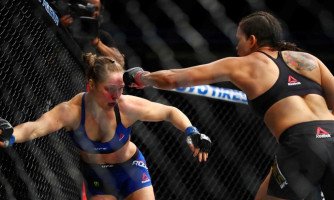 Nunes 'acaba carreira' de Ronda em 48 segundos