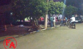 Homem é assassinado em Indiavai