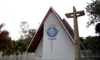 Ladrões roubaram Igreja Católica em Jauru