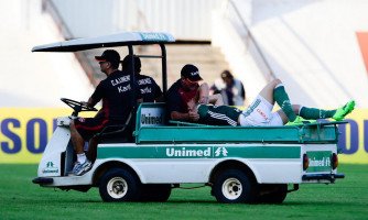 Palmeiras confirma lesão de Moisés, que deverá ficar seis meses fora