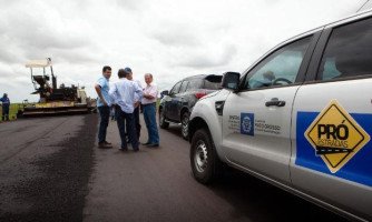 Pró-Estradas vistoria obras das MTs 170 e 175 na região Oeste de MT