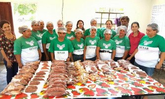Produtores rurais de São Jose dos Quatro Marcos participam de curso ministrado pelo SENAR