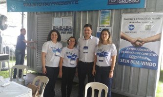 PROJETO PAI PRESENTE: Caravana da Transformação realiza exames gratuitos de DNA em Quatro Marcos
