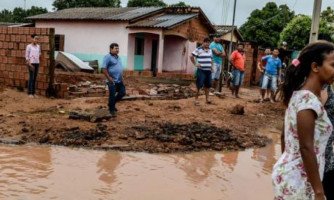 Chuvas deixam 8 municípios de MT em situação de emergência