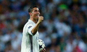 Cristiano Ronaldo é eleito o Craque da Semana na Liga dos Campeões