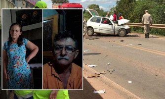 Moradores de 4 Marcos morrem em acidente em rodovia em MT