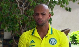 Felipe Melo surpreende ao responder se está ansioso para trabalhar com cuca no Palmeiras
