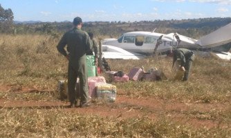 Avião com 500 quilos de cocaína teria decolado da fazenda do Grupo Amaggi