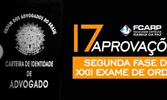 FCARP contabiliza 17 aprovações na segunda fase do XXII Exame de Ordem