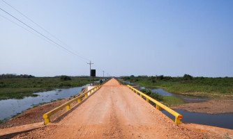 Governo constrói pontes na Transpantaneira e melhora acesso ao Pantanal