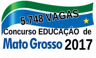 CONCURSO EDUCAÇÃO MT:  Taques lança concurso para 5,7 mil vagas e salários de até R$ 3,6 mil