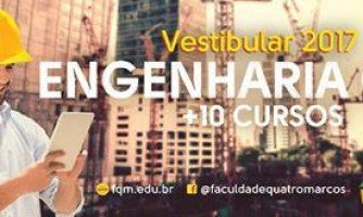 FQM abre inscrições para vestibular de Engenharia Civil; aulas começam em agosto