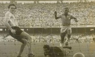 Há 60 anos, Pelé estreava pela Seleção Brasileira