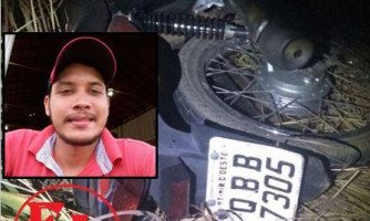 Jovem de Mirassol morre em colisão de moto com carro