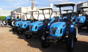 Municípios do Sudoeste de MT são contemplados  com equipamentos agrícolas pelo governo do estado