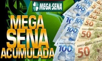R$ 90 MILHÕES: Mega-Sena acumula pela 10ª vez seguida e promete prêmio milionário