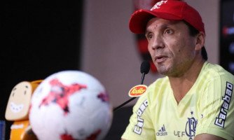 Zé Ricardo analisa classificação do Flamengo